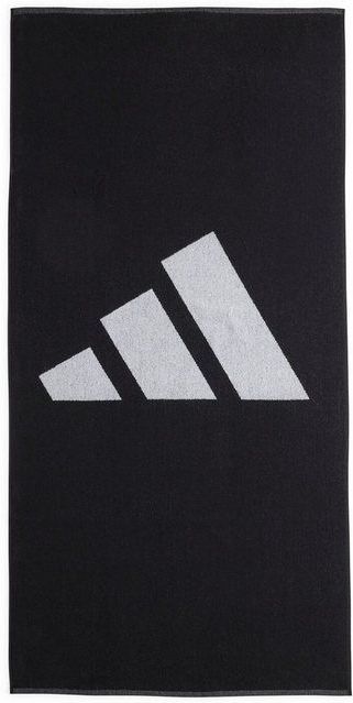 adidas Performance Handdoek Large - Unisex - Zwart- 1 Maat