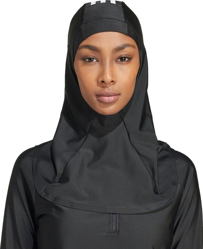 Adidas 3 Stripes - Badmuts - Zwart - Infinitex Fitness Eco