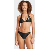 adidas - Triangel Bikini - Zwart - Met Verstelbare Bandjes