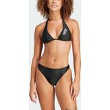 adidas - Triangel Bikini - Zwart - Met Verstelbare Bandjes