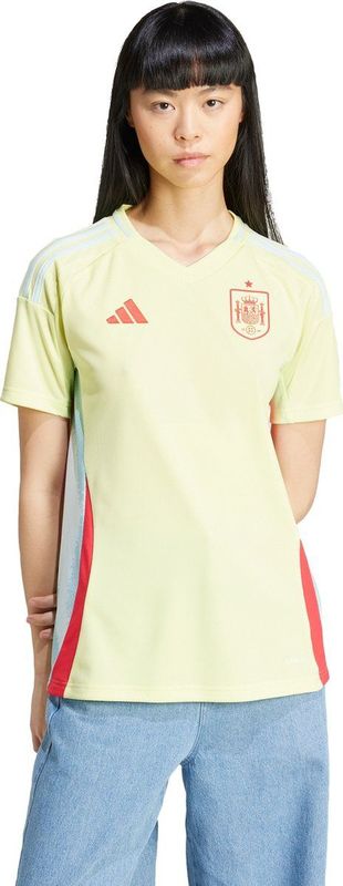 adidas Performance Spanje Uitshirt - Dames - Geel