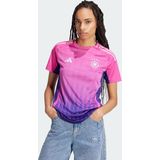 adidas Performance Duitsland 24 Uitshirt Dames Roze