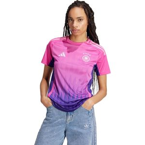 adidas Performance Duitsland 24 Uitshirt Dames Roze