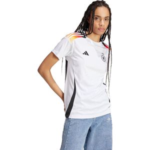 adidas Performance Duitsland Vrouwen Team 2024 Thuisshirt - Dames - Wit