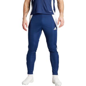 adidas Performance Tiro 24 Slim Training Broek Heren Blauw