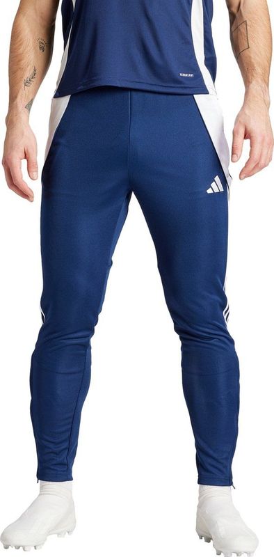 adidas Performance Tiro 24 Slim Training Broek Heren Blauw