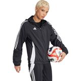 Adidas - Tiro24 Windbreaker Jas - Zwart - 100% Gerecycled Poly