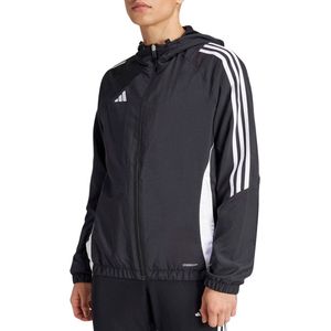 Adidas - Tiro24 Windbreaker Jas - Zwart - 100% Gerecycled Poly