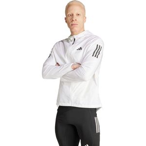 adidas - Own The Run Jacket - Hardloopjack - Groen - Gerecycled Polyester