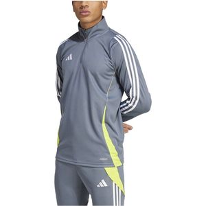 Adidas - Tiro24 - Sweatshirt - Zwart - 100% Gerecycled Polyester