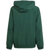 adidas Tiro 24 - Jack - Zwart - 100% Gerecycled Polyester