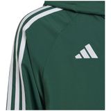 adidas Tiro 24 - Jack - Zwart - 100% Gerecycled Polyester
