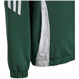 adidas Tiro 24 - Jack - Zwart - 100% Gerecycled Polyester