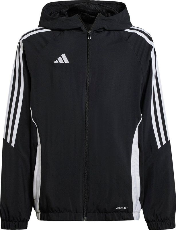 adidas Performance Tiro 24 Windjack Kids Kinderen Zwart