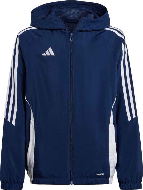 adidas - Tiro 24 - Windbreaker Jas - Junioren - Geweven - 100% Gerecycled Polyester