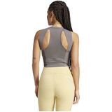 adidas - Elev High Intensity - Mouwloos T-shirt - Grijs