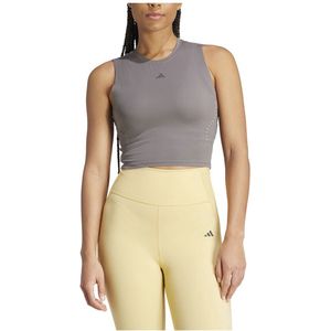 adidas - Elev High Intensity - Mouwloos T-shirt - Grijs