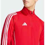 adidas - Tiro 24 Trainingstrui - Rood - 100% Gerecycled Polyester