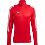 adidas - Tiro 24 Trainingstrui - Rood - 100% Gerecycled Polyester
