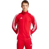 adidas - Tiro 24 Trainingstrui - Rood - 100% Gerecycled Polyester