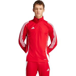 adidas - Tiro 24 Trainingstrui - Rood - 100% Gerecycled Polyester