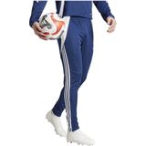 Adidas - Tiro 24 - Joggingbroek - Zwart - Dubbelgebreid - AEROREADY