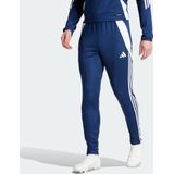 Adidas - Tiro 24 - Joggingbroek - Zwart - Dubbelgebreid - AEROREADY
