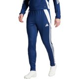 Adidas - Tiro 24 - Joggingbroek - Zwart - Dubbelgebreid - AEROREADY