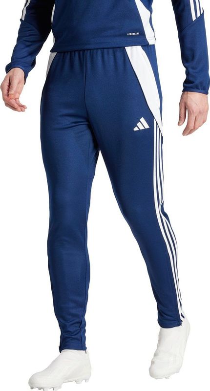 Adidas - Tiro 24 - Joggingbroek - Zwart - Dubbelgebreid - AEROREADY