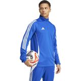 adidas - Kwartritssweater - Zwart - 100% Gerecycled Polyester