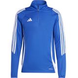 adidas - Kwartritssweater - Zwart - 100% Gerecycled Polyester