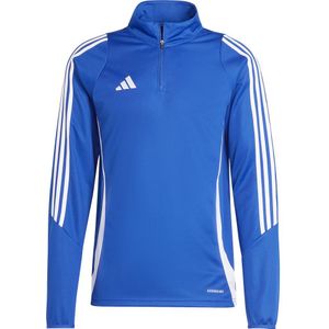 adidas - Kwartritssweater - Zwart - 100% Gerecycled Polyester