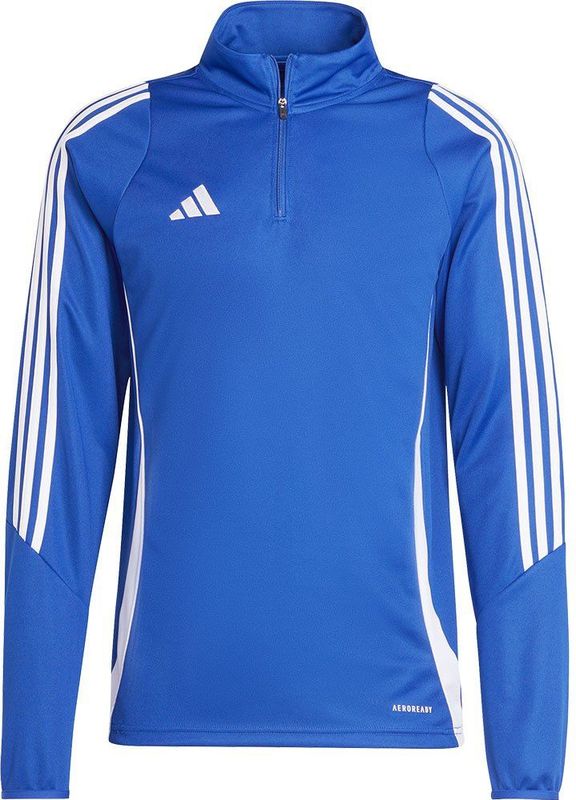 adidas - Kwartritssweater - Zwart - 100% Gerecycled Polyester