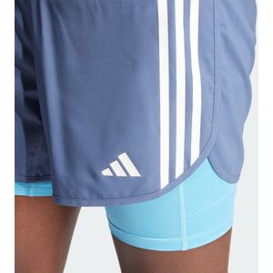 adidas - OTR E - Shorts - 2 in 1 - Zweetafvoerende AEROREADY Stof