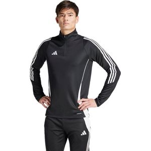 adidas - Tiro 24 Trainingstrui - Zwart - 100% Gerecycled Polyester
