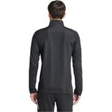 adidas - Tiro 24 - Trainingstrui - Zwart/Wit - 1/4-Zip, 100% Gerecycled Polyester, AEROREADY