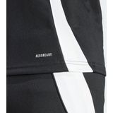 adidas - Tiro 24 - Trainingstrui - Zwart/Wit - 1/4-Zip, 100% Gerecycled Polyester, AEROREADY