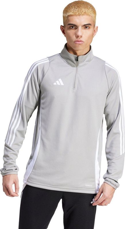 Adidas - Voetbal Sweater - Grijs - Polyester