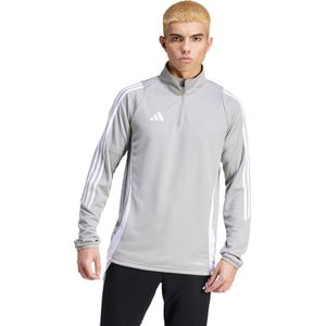 Adidas - Voetbal Sweater - Grijs - Polyester
