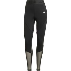 ADIDAS - HYGLM 1/1 L - Lange Trainingslegging - Zwart - Polyester