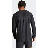 adidas Own The Run Longsleeve Herren in schwarz