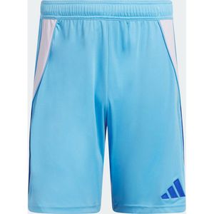 Adidas - Tiro 24 - Korte Broek - Lichtblauw