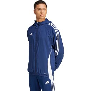 Adidas - Tiro 24 - Windbreaker Jas - Zwart - 100% Gerecycled Polyester