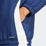 adidas Tiro 24 - Jack - Zwart - 100% Gerecycled Polyester