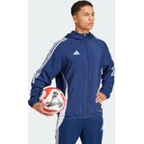 adidas Tiro 24 - Jack - Zwart - 100% Gerecycled Polyester