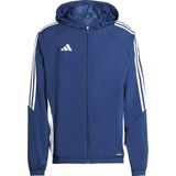 adidas Tiro 24 - Jack - Zwart - 100% Gerecycled Polyester