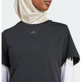 adidas Performance Designed for Training HEAT RDY HIIT T-shirt - Dames - Zwart