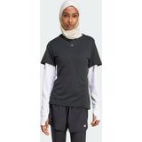adidas Performance Designed for Training HEAT RDY HIIT T-shirt - Dames - Zwart