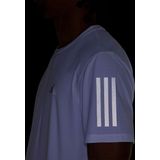 adidas Performance Own the Run T shirt Heren Wit