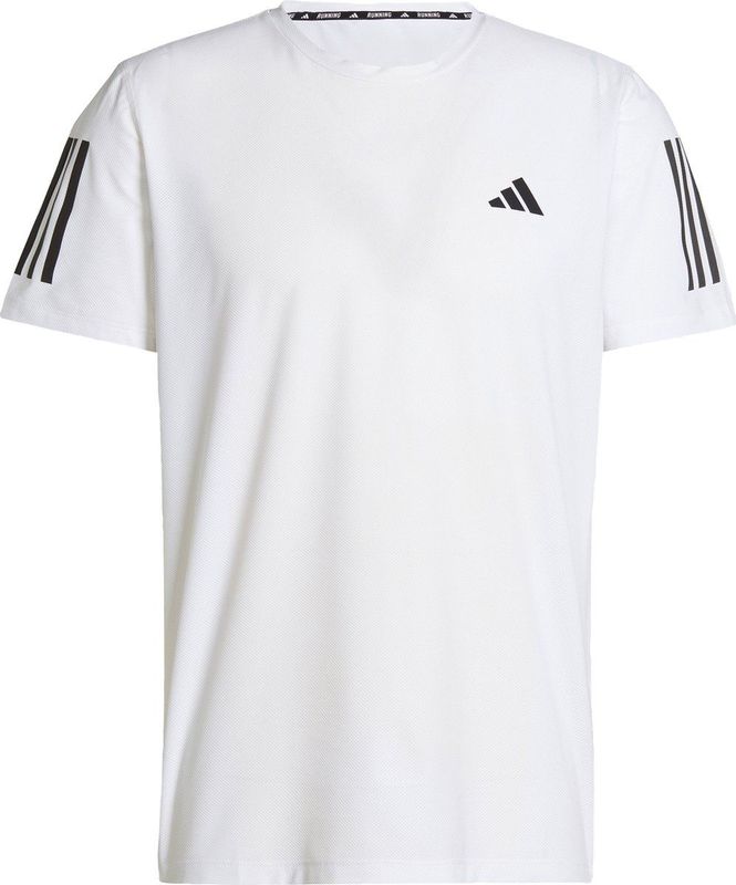 adidas Performance Own the Run T shirt Heren Wit